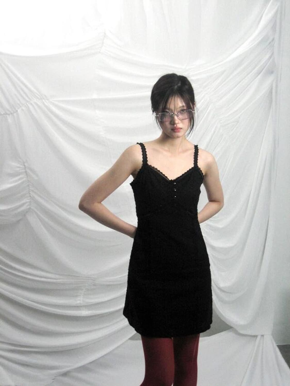 루루서울 블랙드림 미니원피스 상품이미지2
