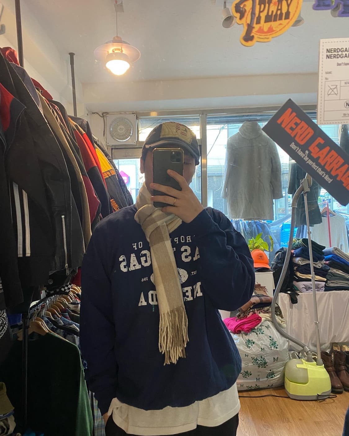 캐시미어 머플러 상품이미지4