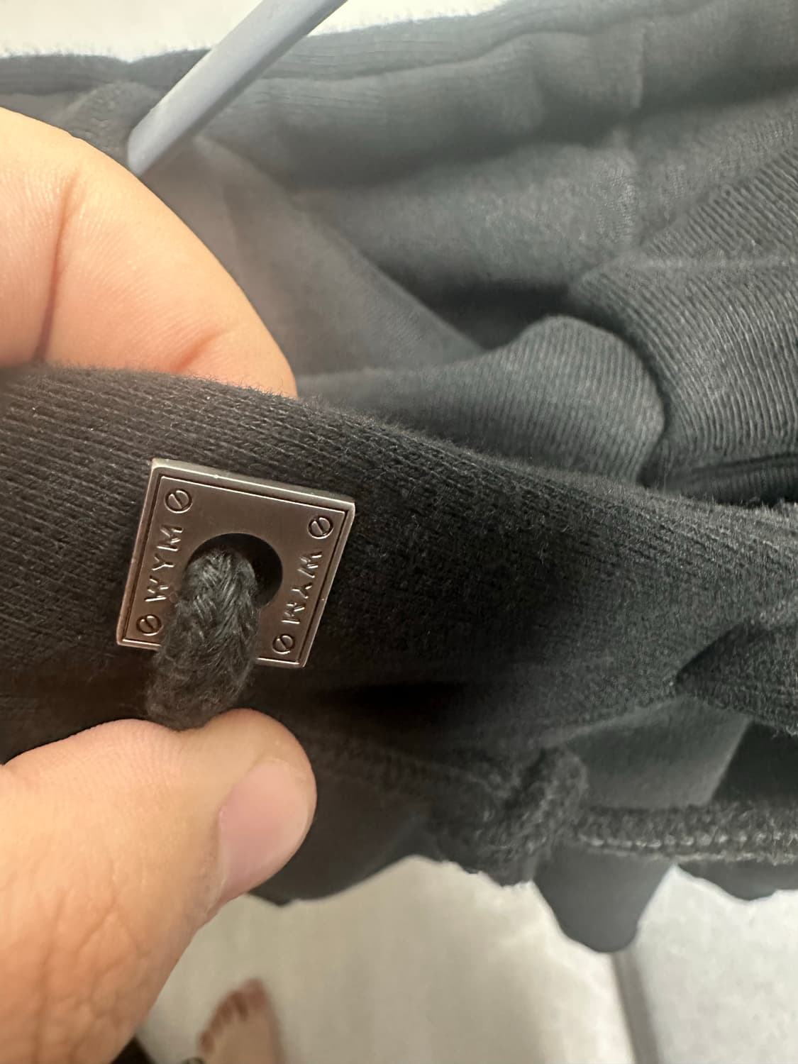 우영미 플라워 21ss 후드티 상품이미지5