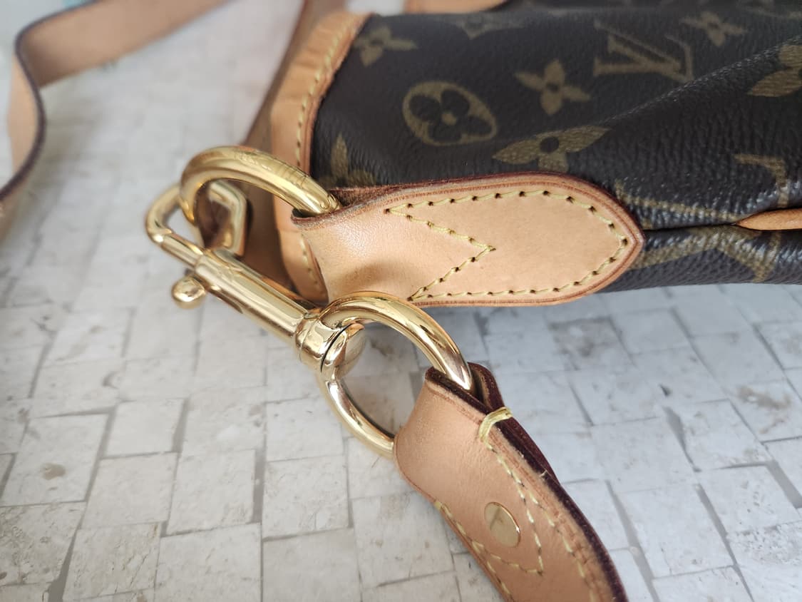 루이비통 딜라이트풀 MM,스트랩 상품이미지4