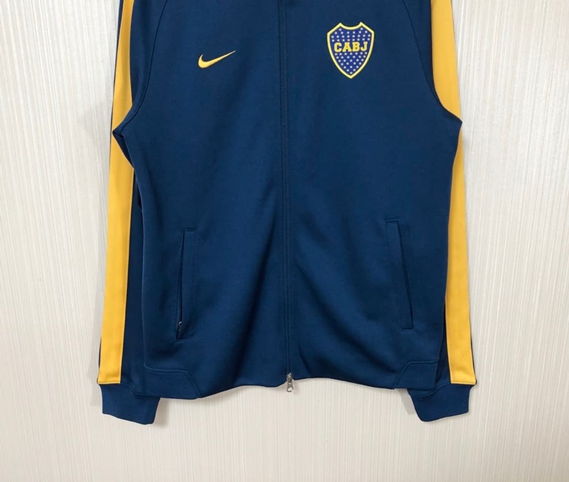 (2) 나이키 14-15 보카주니어스 트레이닝자켓/트랙슈트 M(100) 상품이미지3