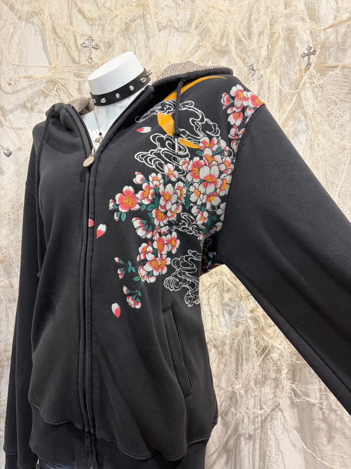 00's Oriental hoodie zip up(unisex) 상품이미지5