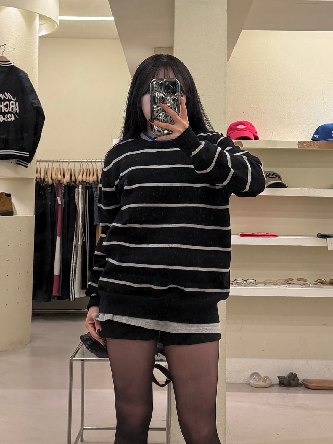 폴로랄프로렌 스트라이프 니트 스웨터 U1445 상품이미지1