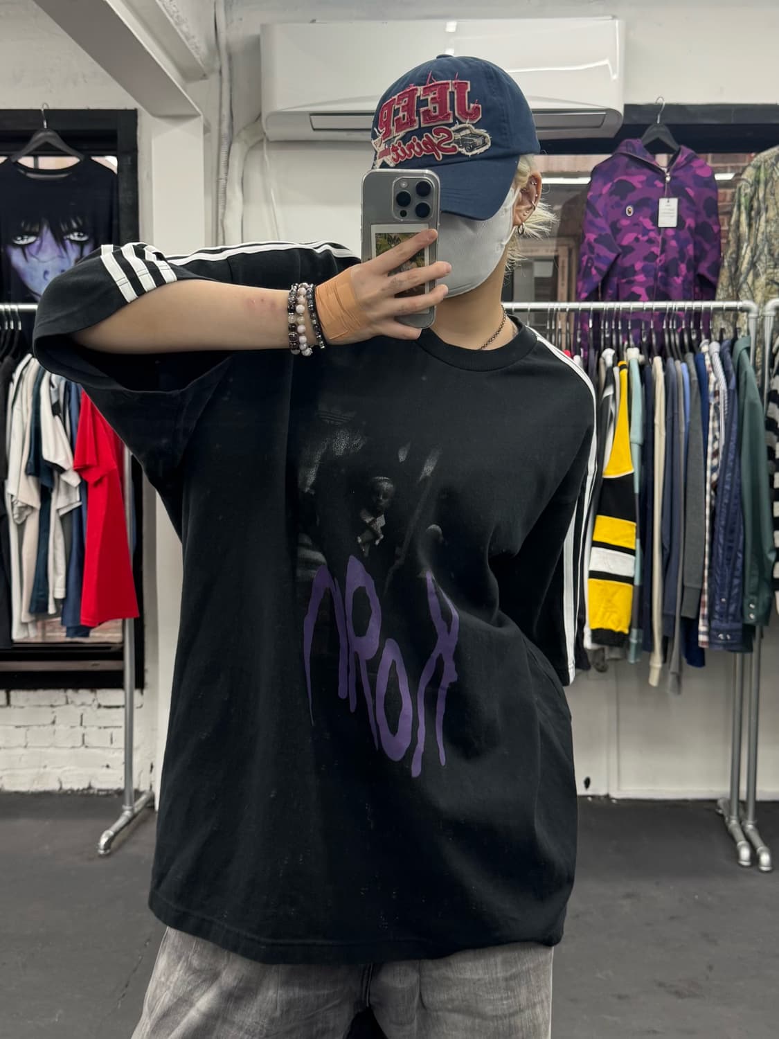 아디다스 X Korn 티셔츠 상품이미지3