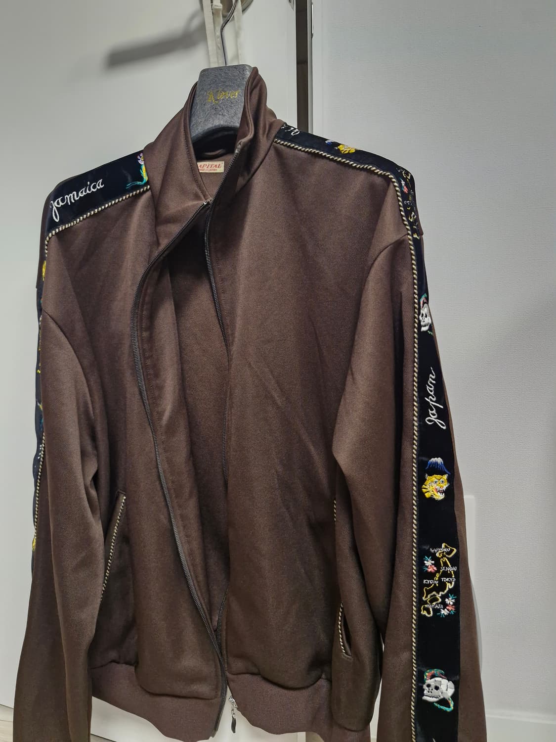 Kapital ska tape track jacket 상품이미지2