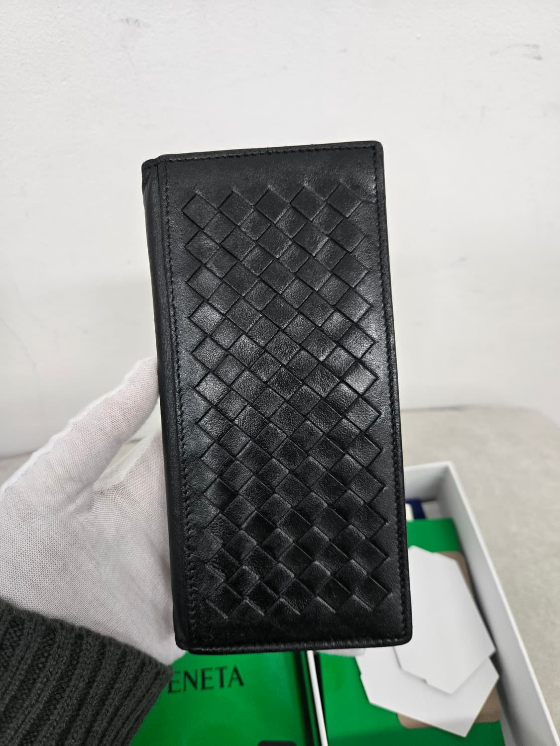 [보증서 정품] 보테가베네타 장지갑 상품이미지5