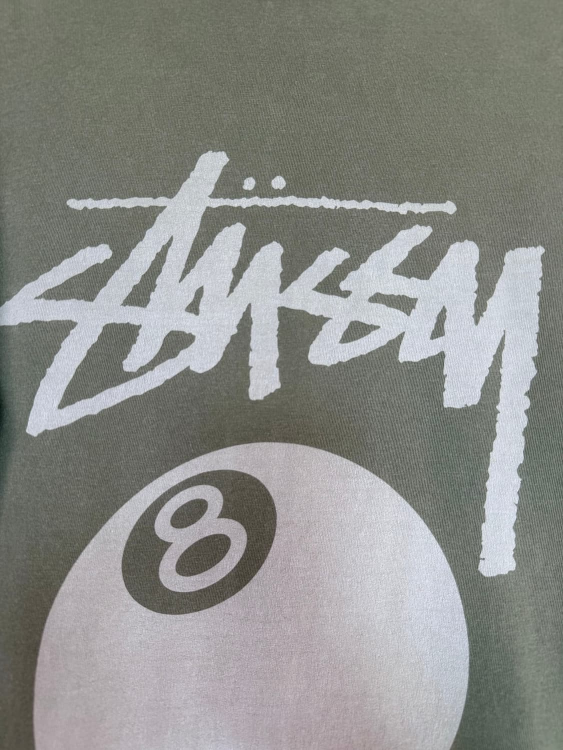 Stussy 스투시 반팔티- S 상품이미지6