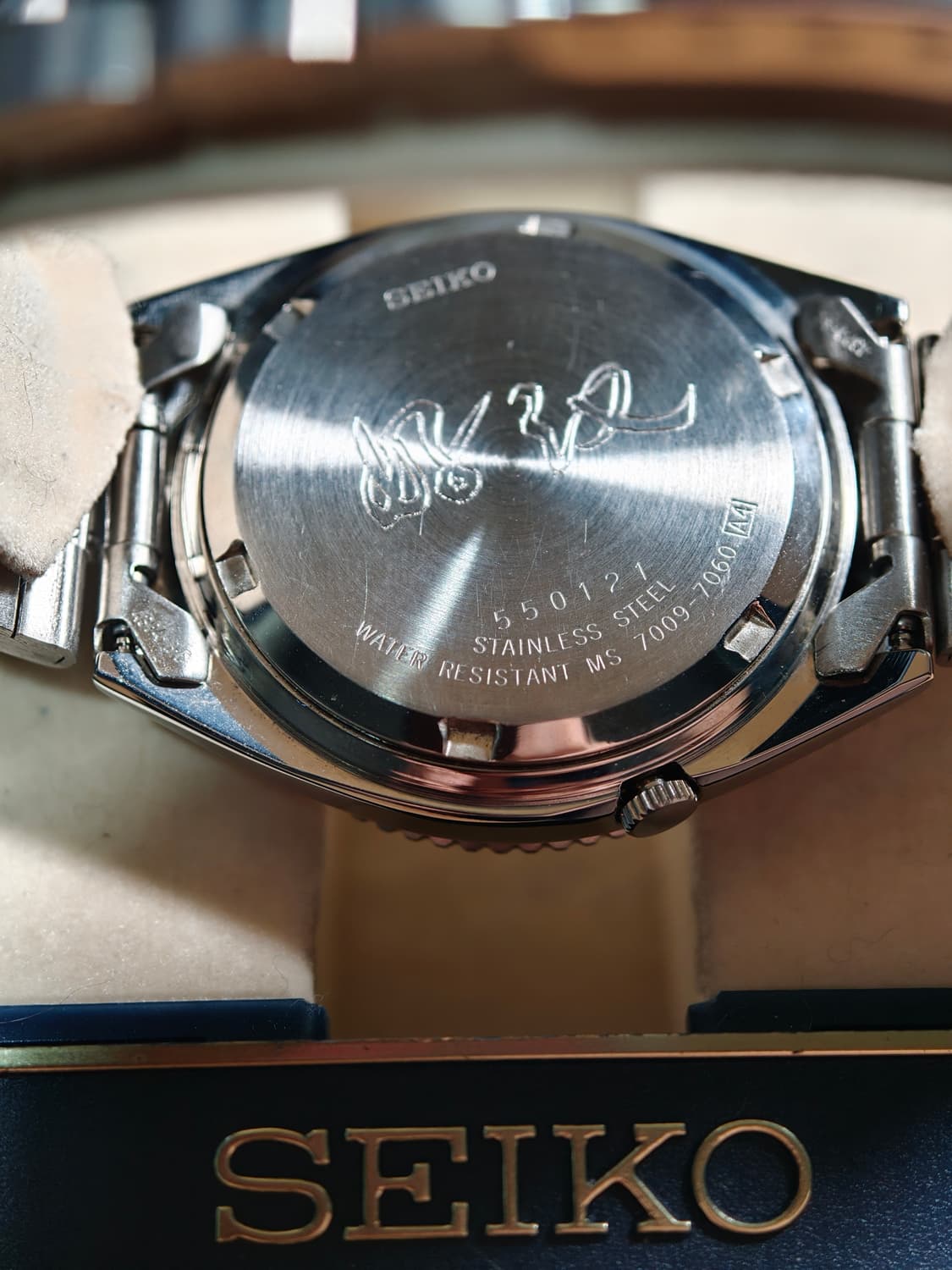세이코 스포츠 5 7009-7060 빈티지 오토매틱 희귀 단종 상품이미지5