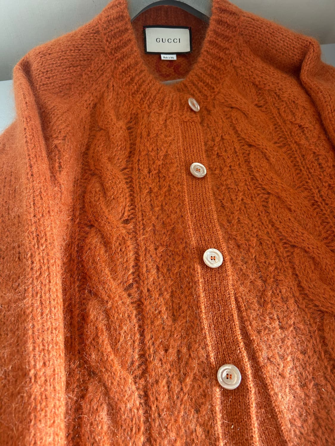 구찌 모헤어 가디건 상품이미지8