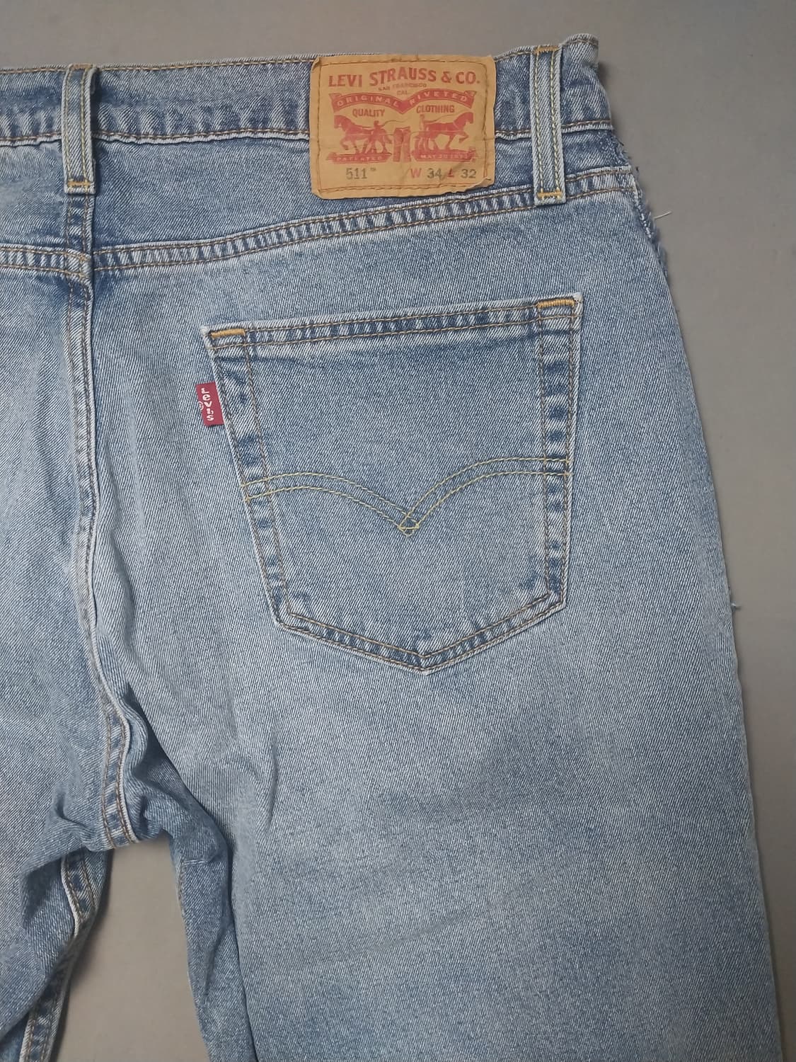 [34] 리바이스 511 사이드라인 슬림진 청바지 상품이미지9