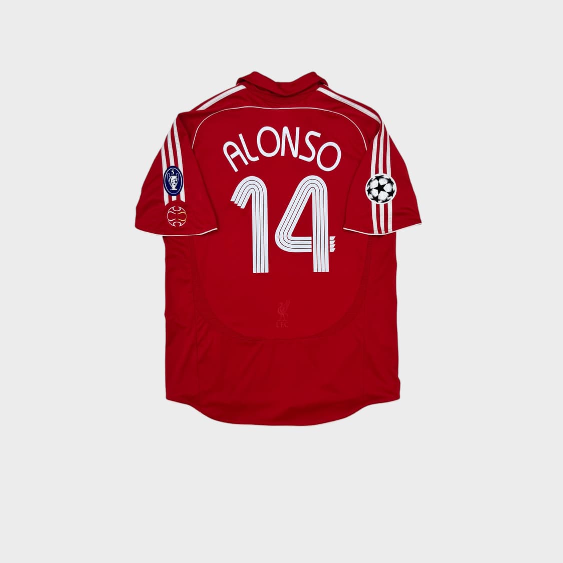 06-08 리버풀 홈 No.14 사비 알론소 상품이미지2