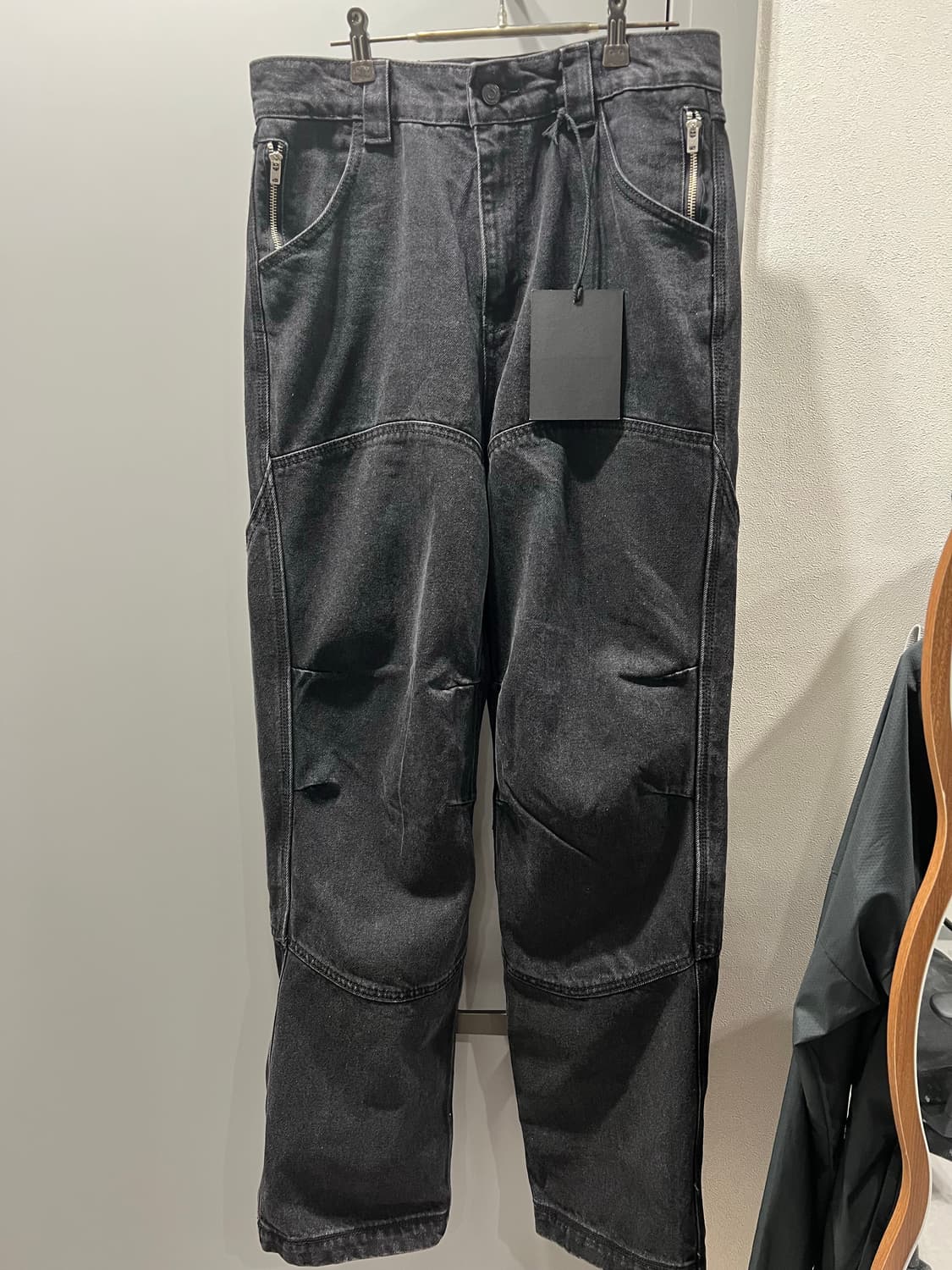 MPa CALF POCKET PANTS (BLACK) M 상품이미지2