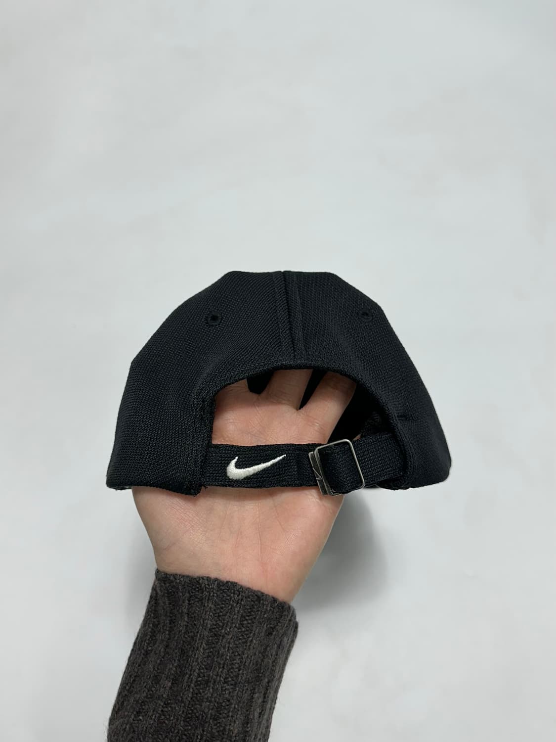 나이키 드라이핏 00s 스우시 볼캡 블랙 상품이미지4