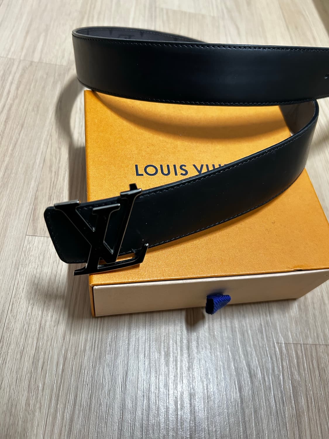 (정품)루이비통 투톤 리버서블 벨트 Louis Vuitton belt 상품이미지2