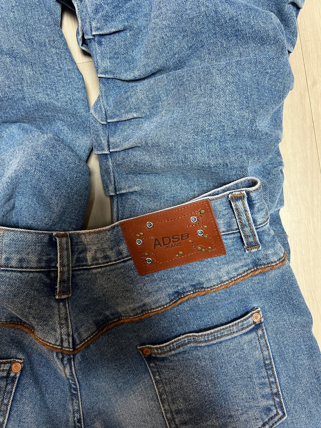 앤더슨벨 뉴마티나 웨스턴 부츠 링클 진 상품이미지4