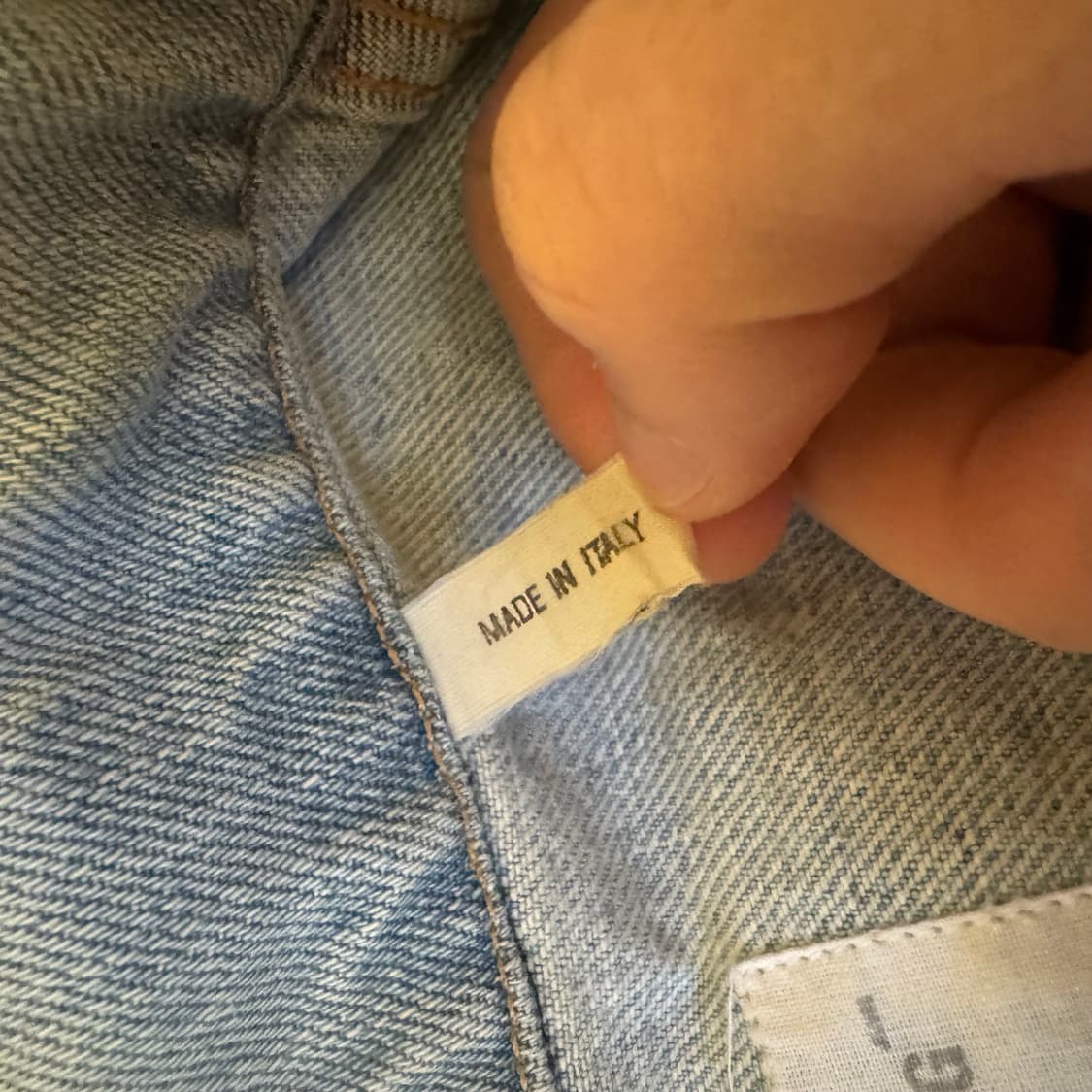 [50] 핼무트랭 1998 TYPE II 데님 자켓 상품이미지4