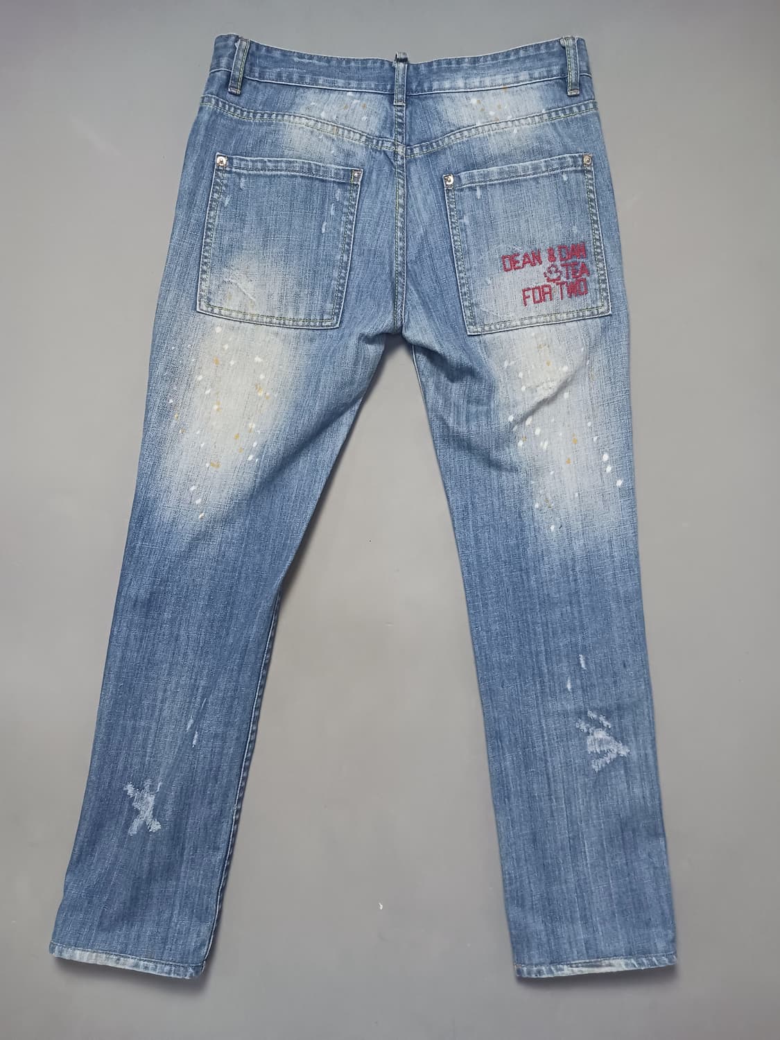 [34] 디스퀘어드2 손수건 크롭진 청바지 상품이미지7