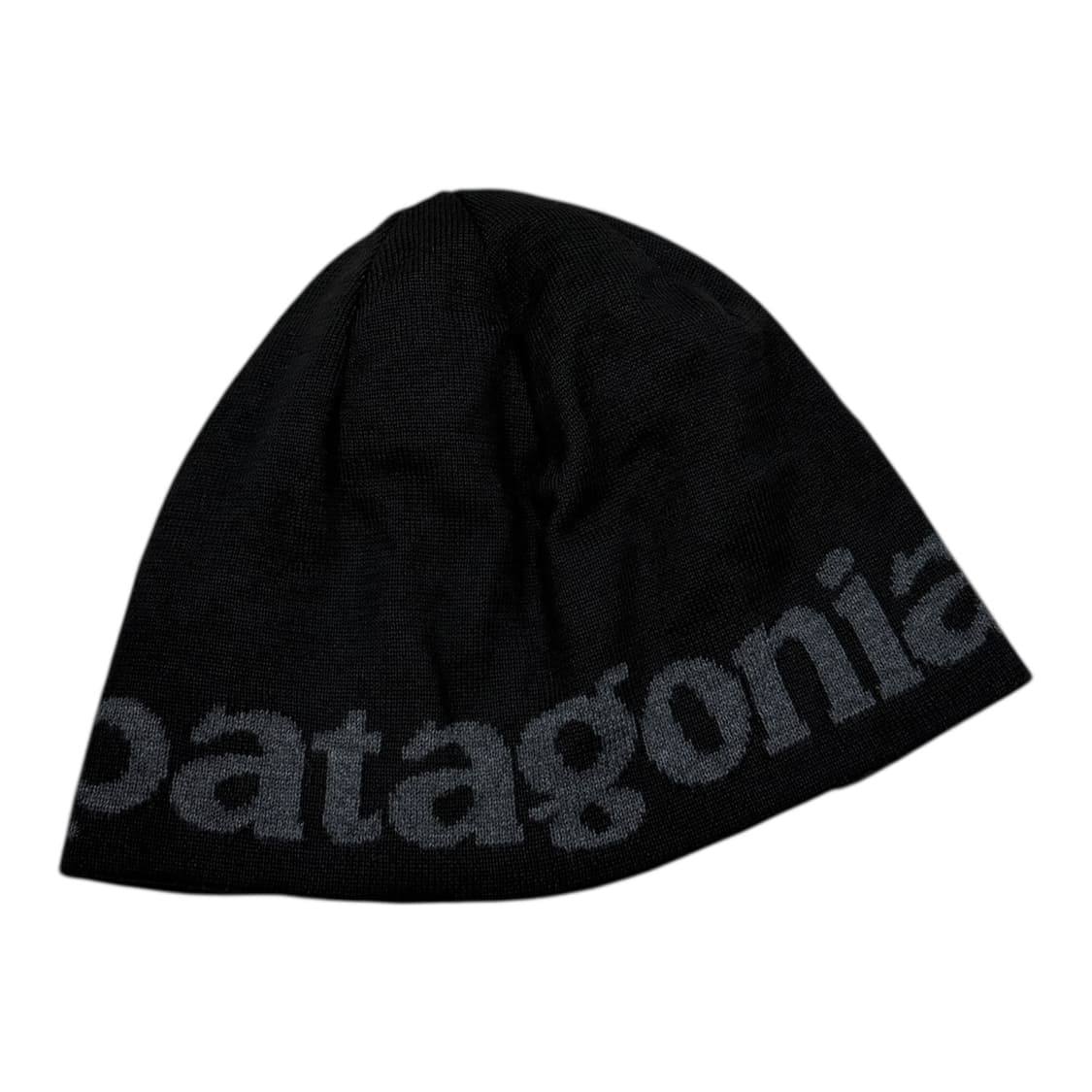 파타고니아 스펠로고 비니 모자 블랙 상품이미지2