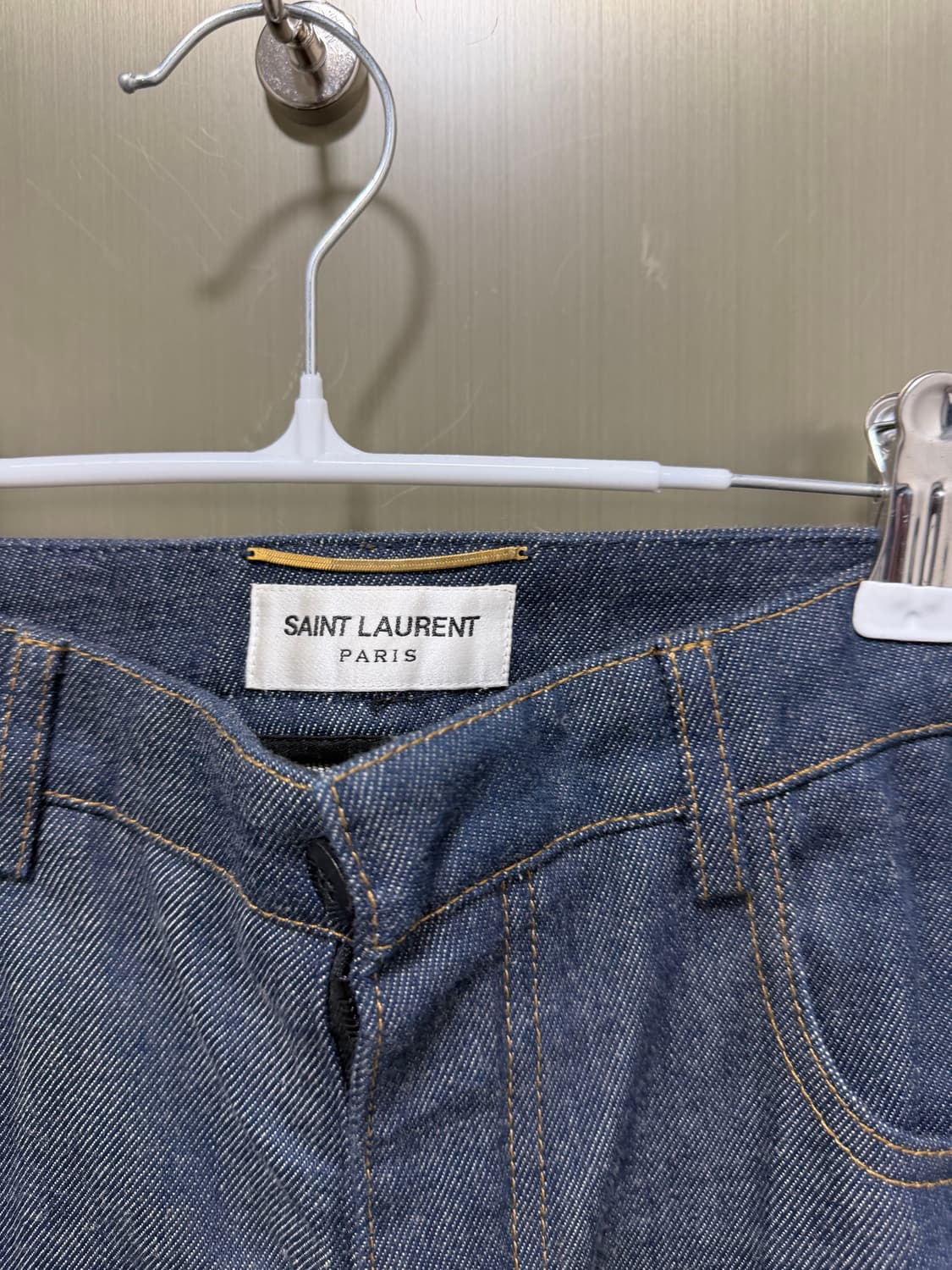 생로랑 데님 팬츠 청바지 상품이미지3