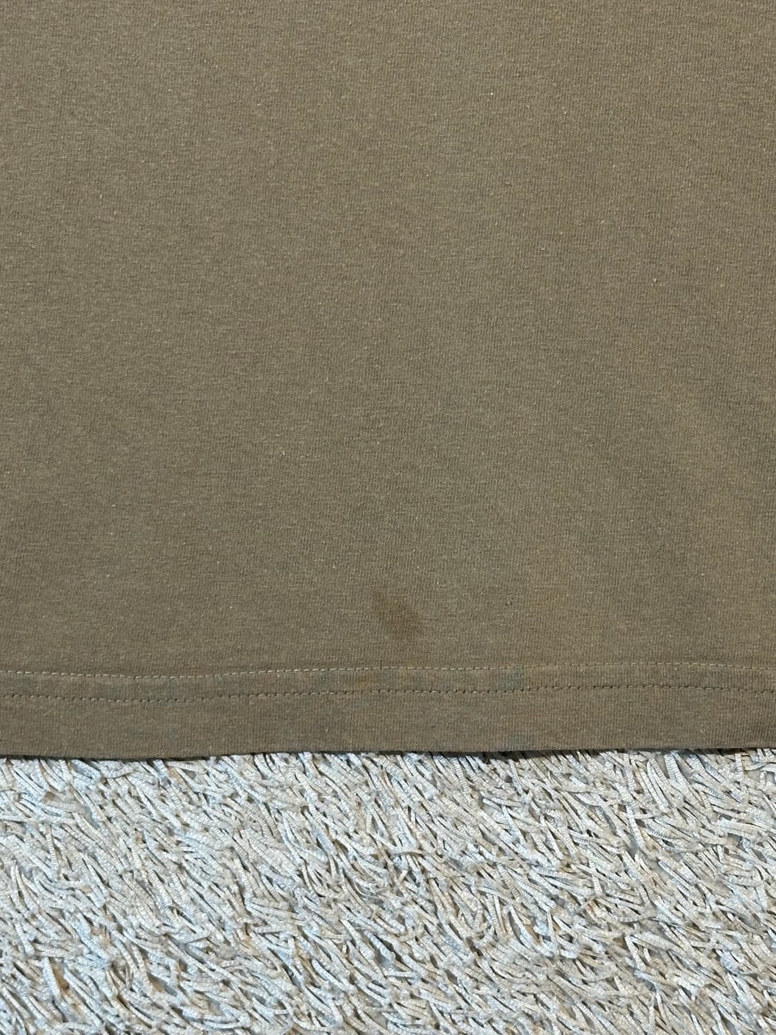 칼하트 CARHARTT 오리지널핏 포켓 반팔 티셔츠 베이지 상품이미지4
