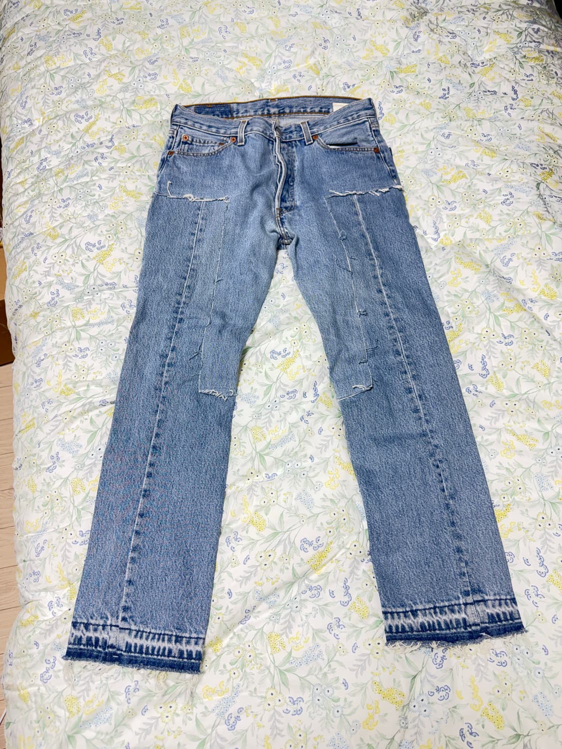 예스터데이투데이 투모로우 19ss 청바지 상품이미지2