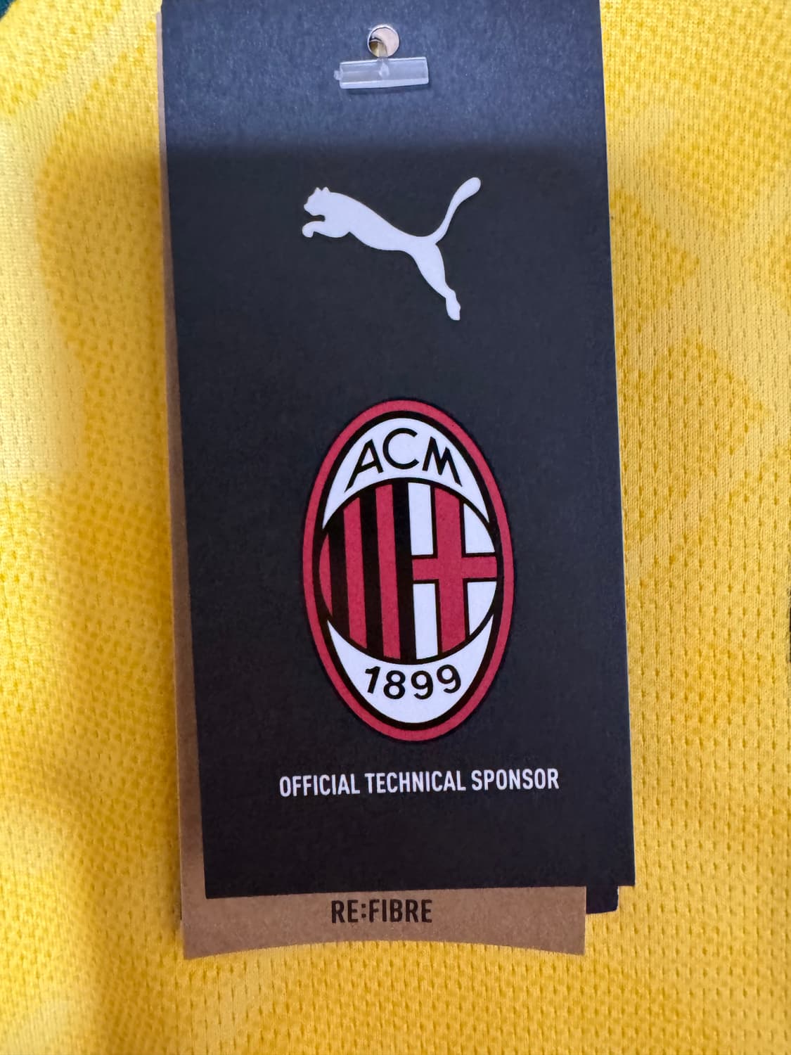 Ac밀란 25-26 레플리카 써드 노마킹 상품이미지3