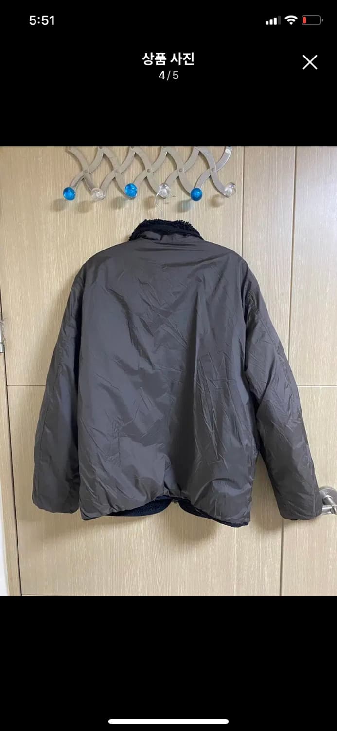 [UNIQLO] 유니클로U 리버서블 플리스 자켓 M사이즈 상품이미지4