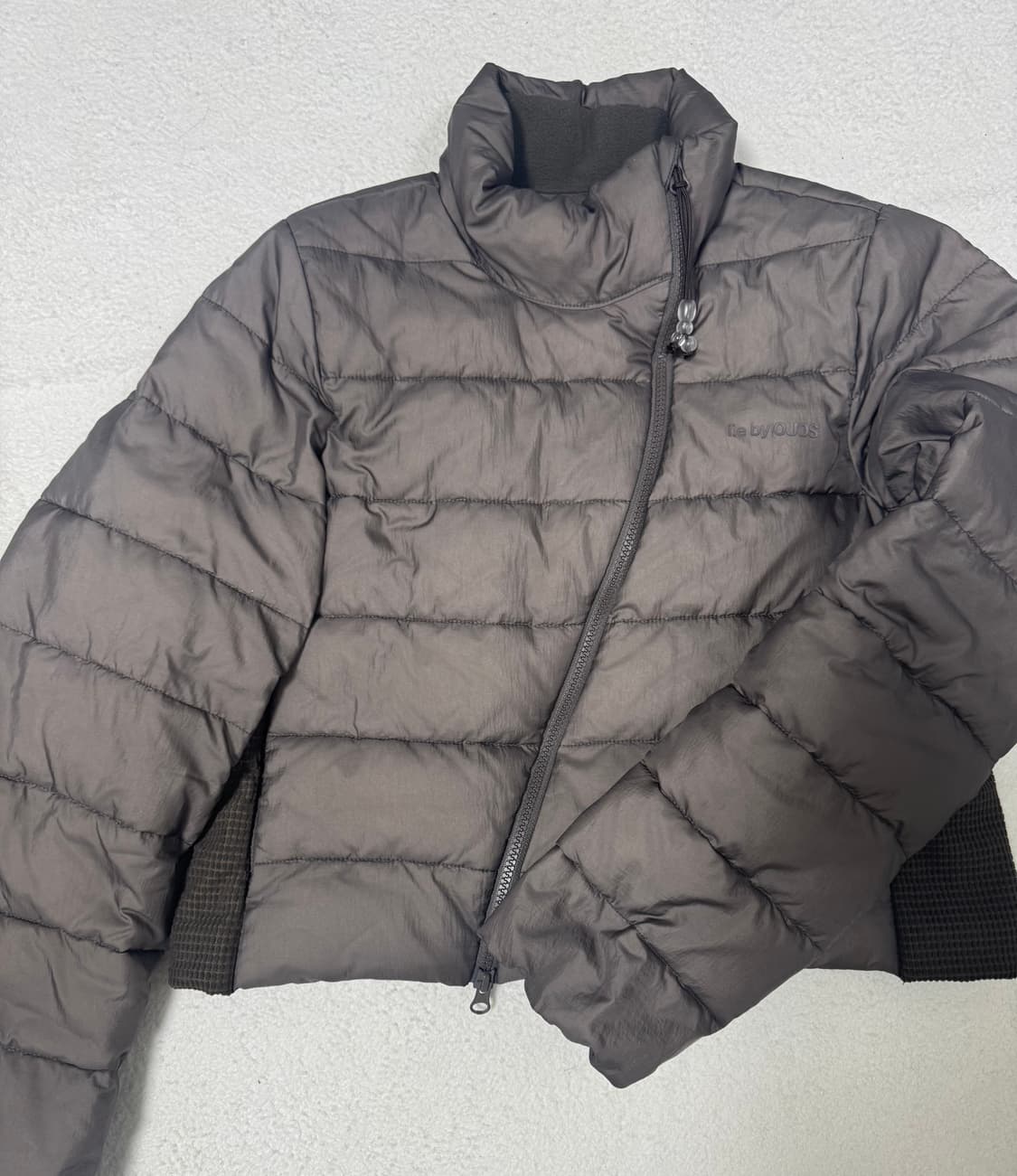 오호스 경량패딩 브라운 2사이즈 상품이미지1