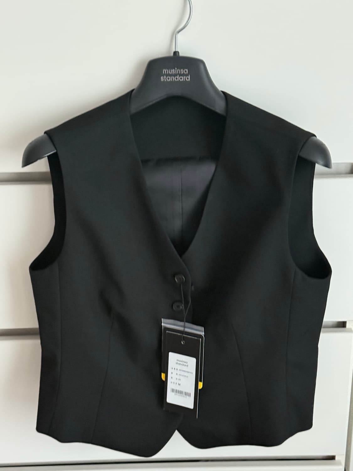 무신사스탠다드 우먼즈 베스트 조끼 m 상품이미지1