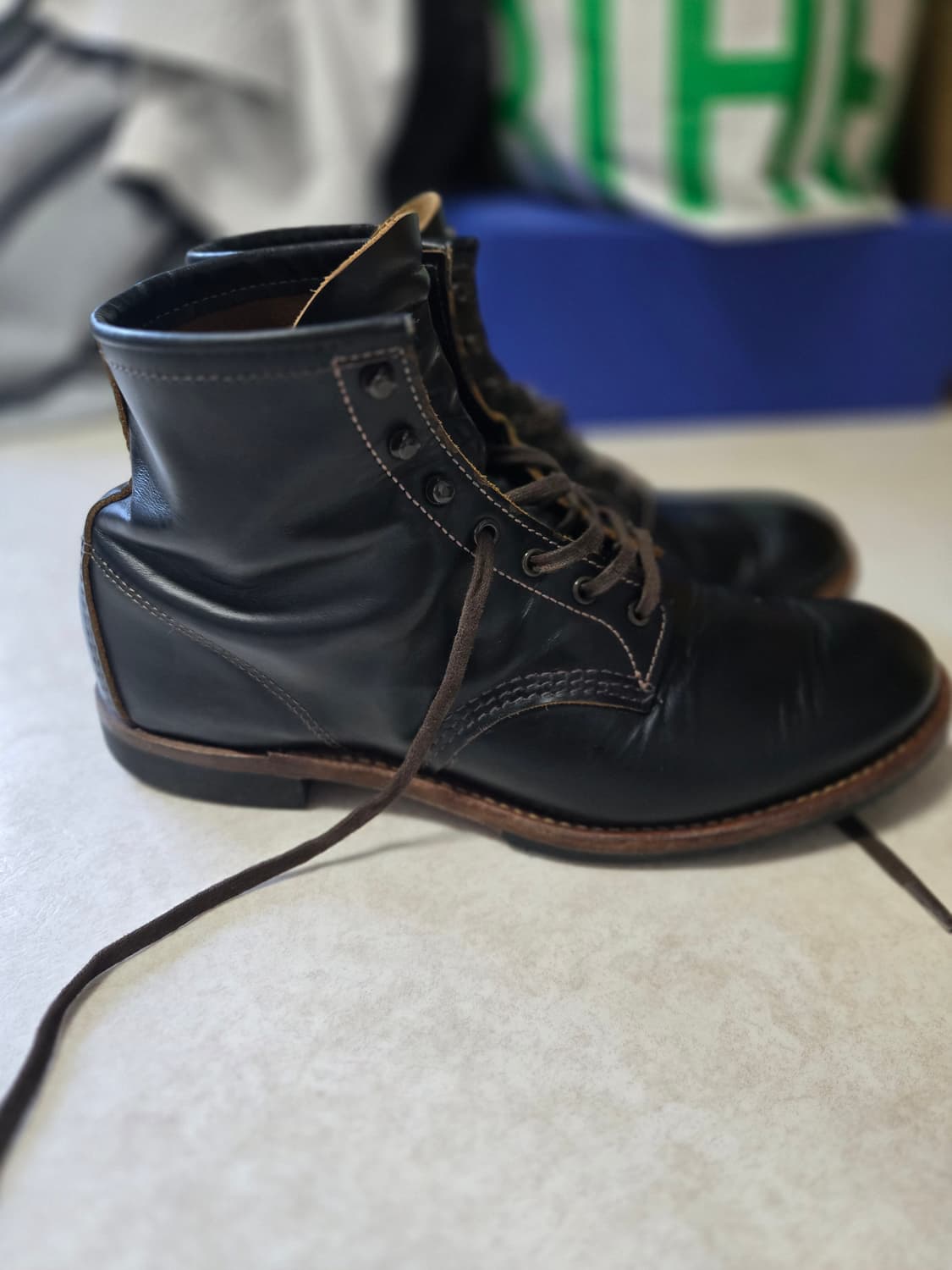 레드윙 9060 벡맨 플랫박스 10d(280) 상품이미지4