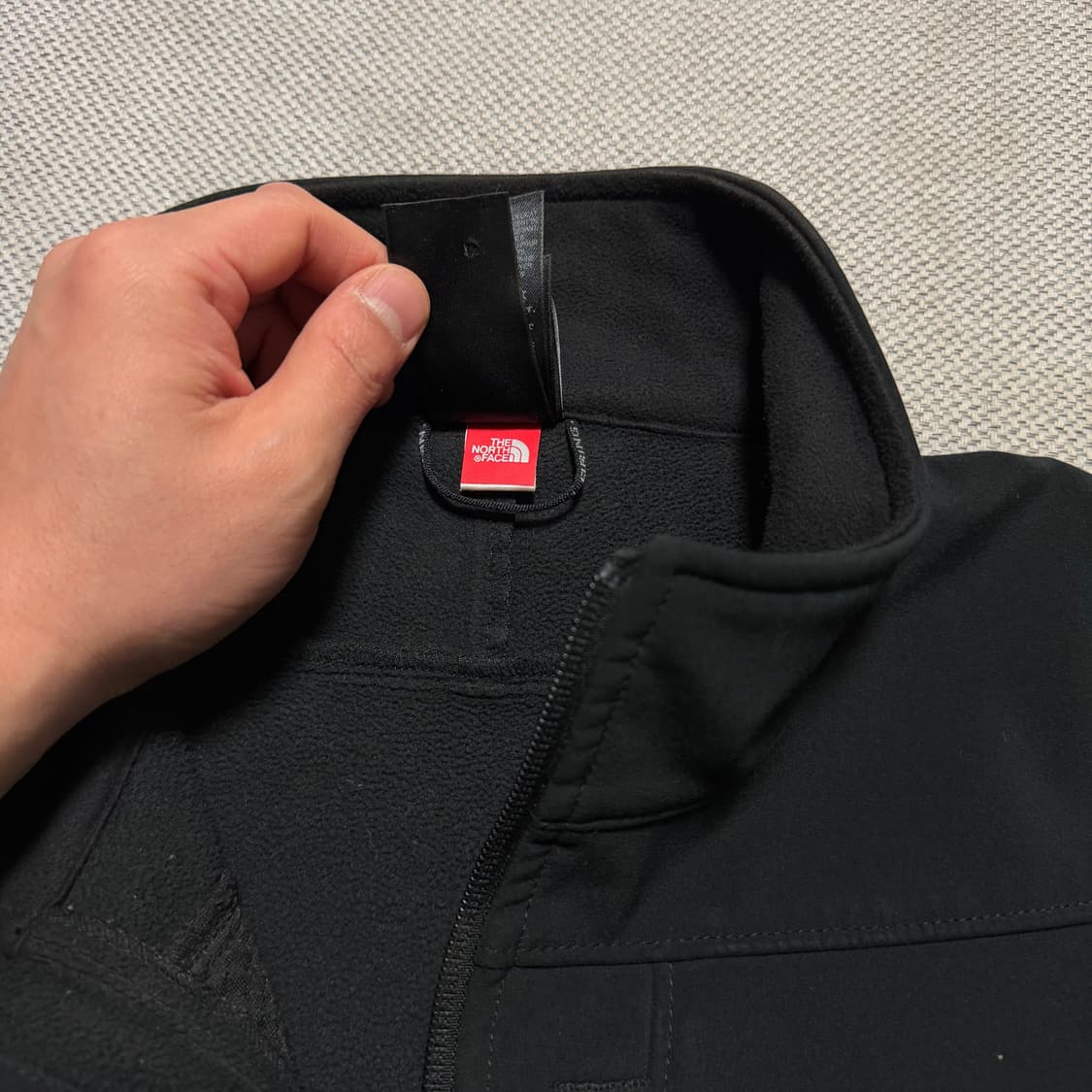 노스페이스 에이펙스 소프트쉘 자켓 상품이미지5