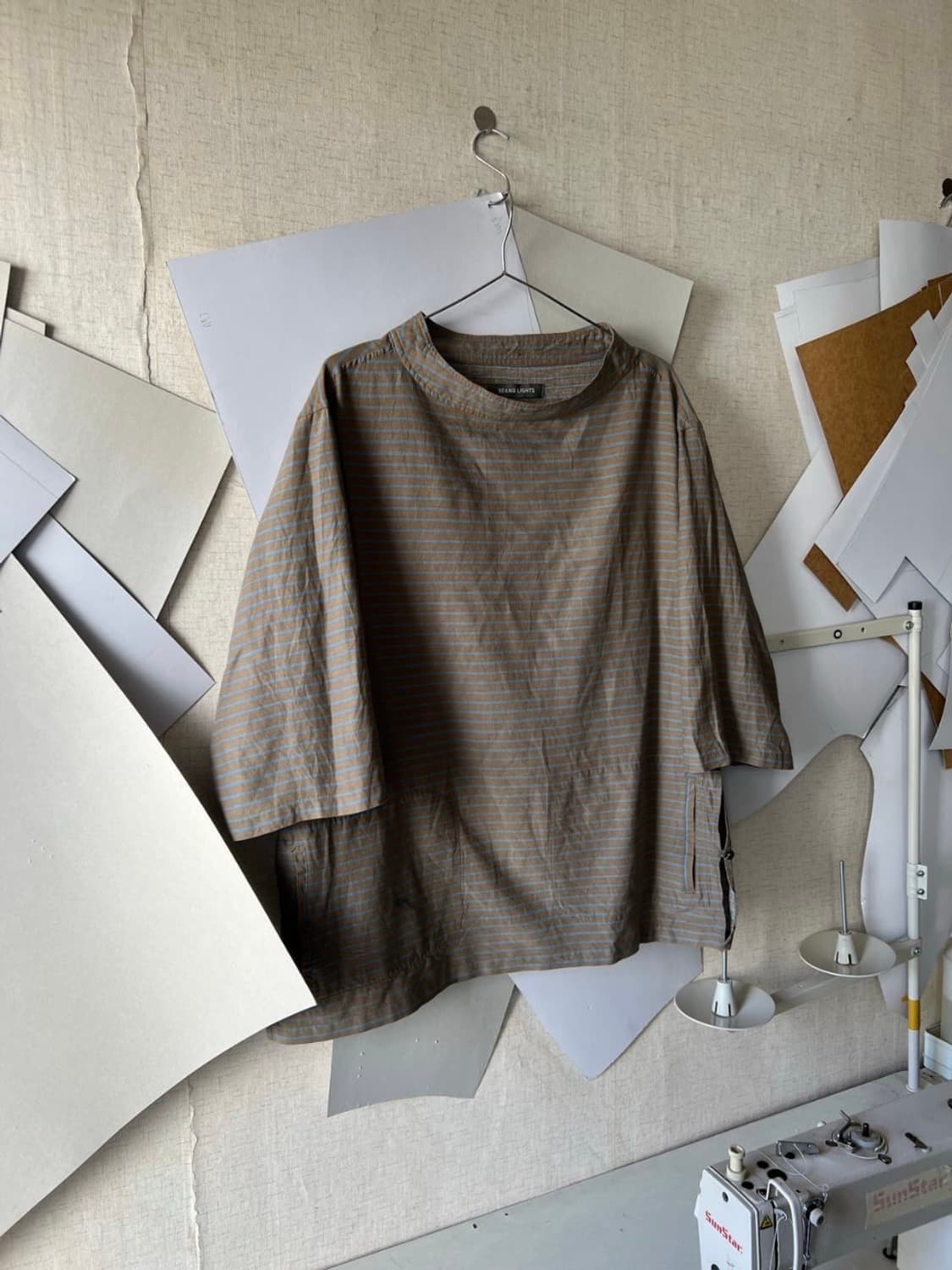 BEAMS LIGHTS mock neck 상품이미지1