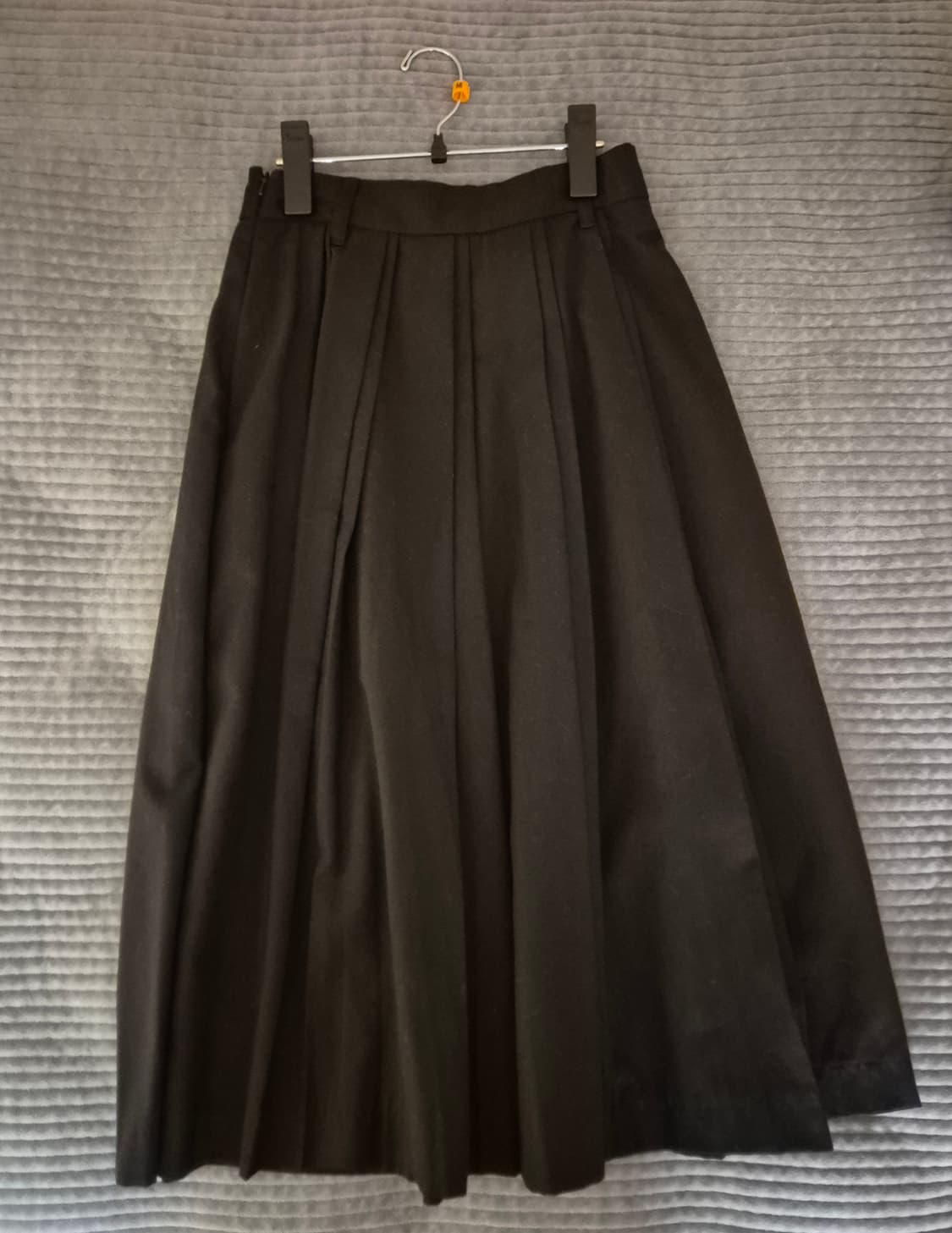 에잇세컨즈 스커트 블랙 S 상품이미지1