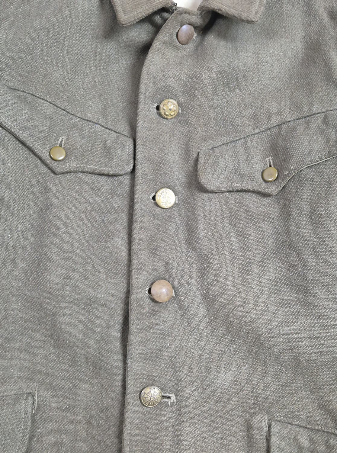 일본군 구형 WW2 동계 전투복 상의 자켓 (S) 상품이미지8