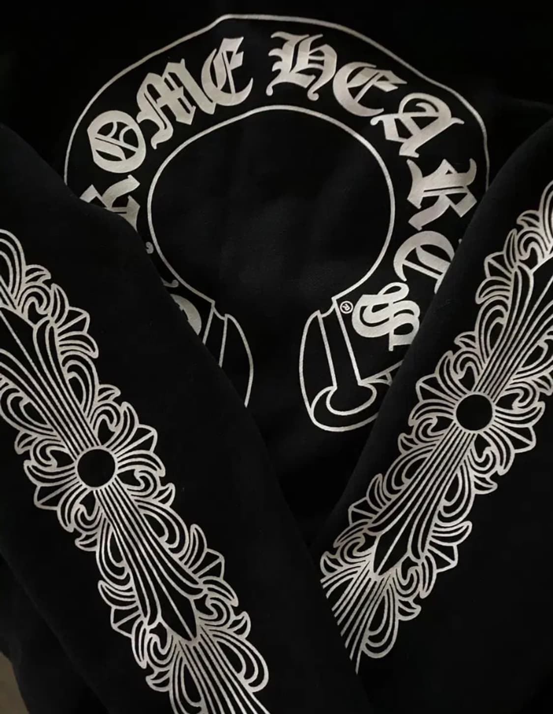 xl)크롬하츠 플로랄 후드티 상품이미지1