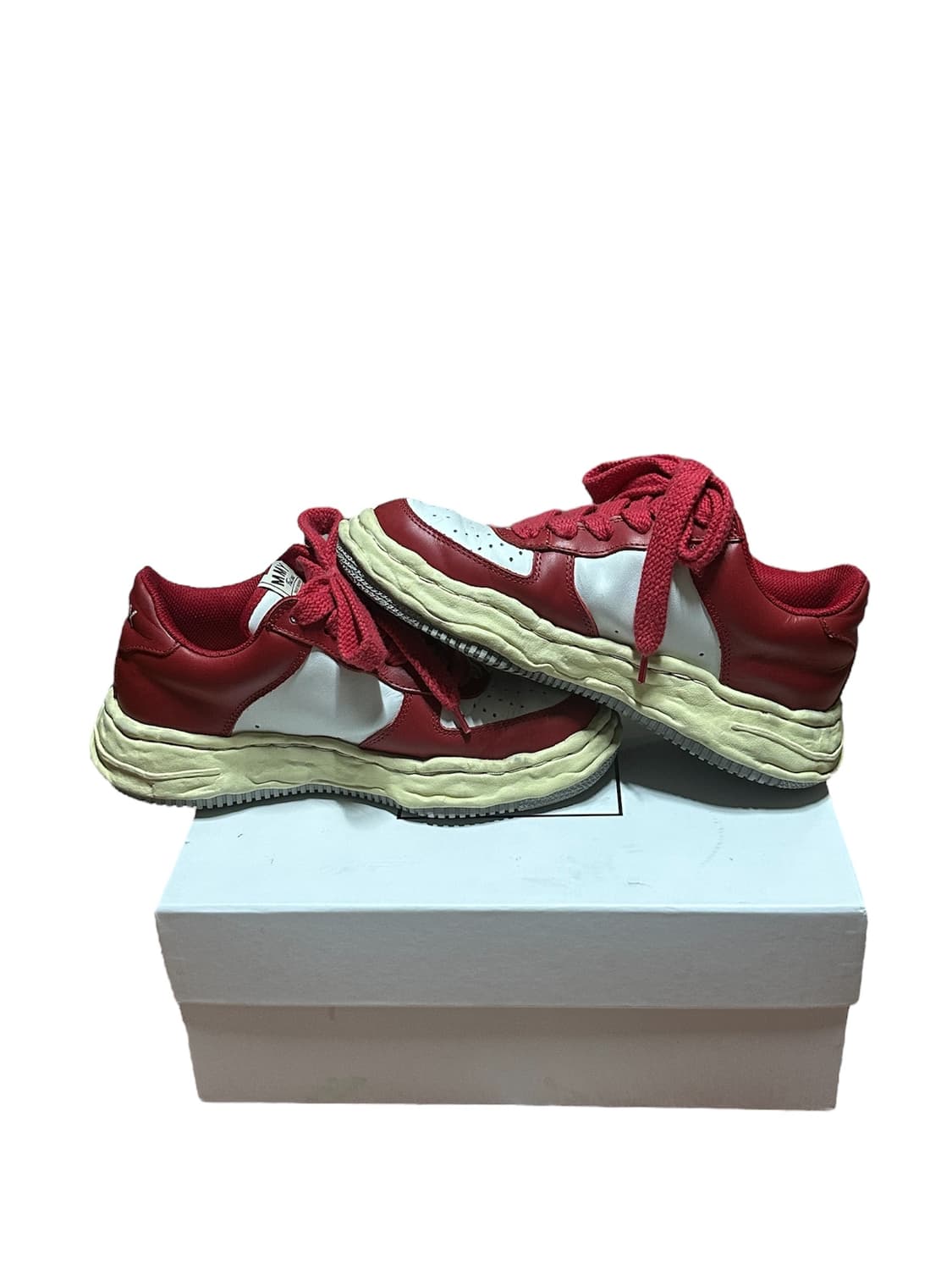 (41) 미하라야스히로 웨인 VL OG솔 레더 상품이미지3