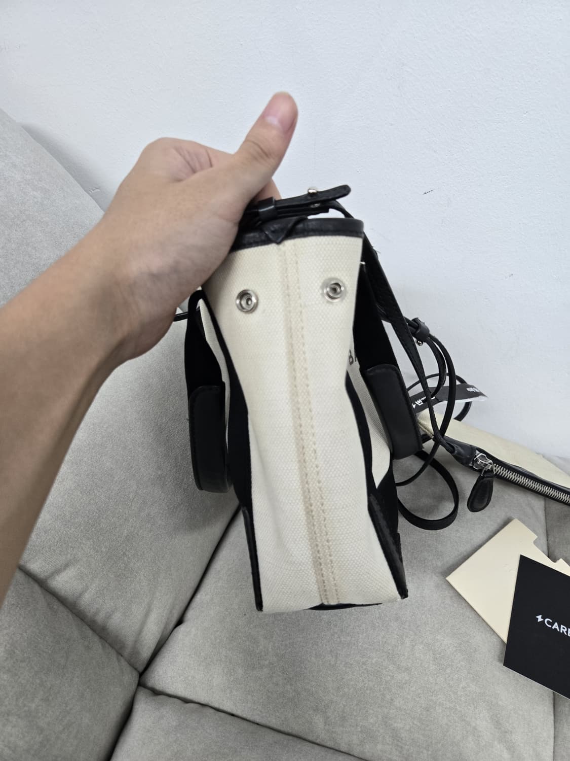 [보증서 A급]발렌시아가 카바스백 상품이미지3