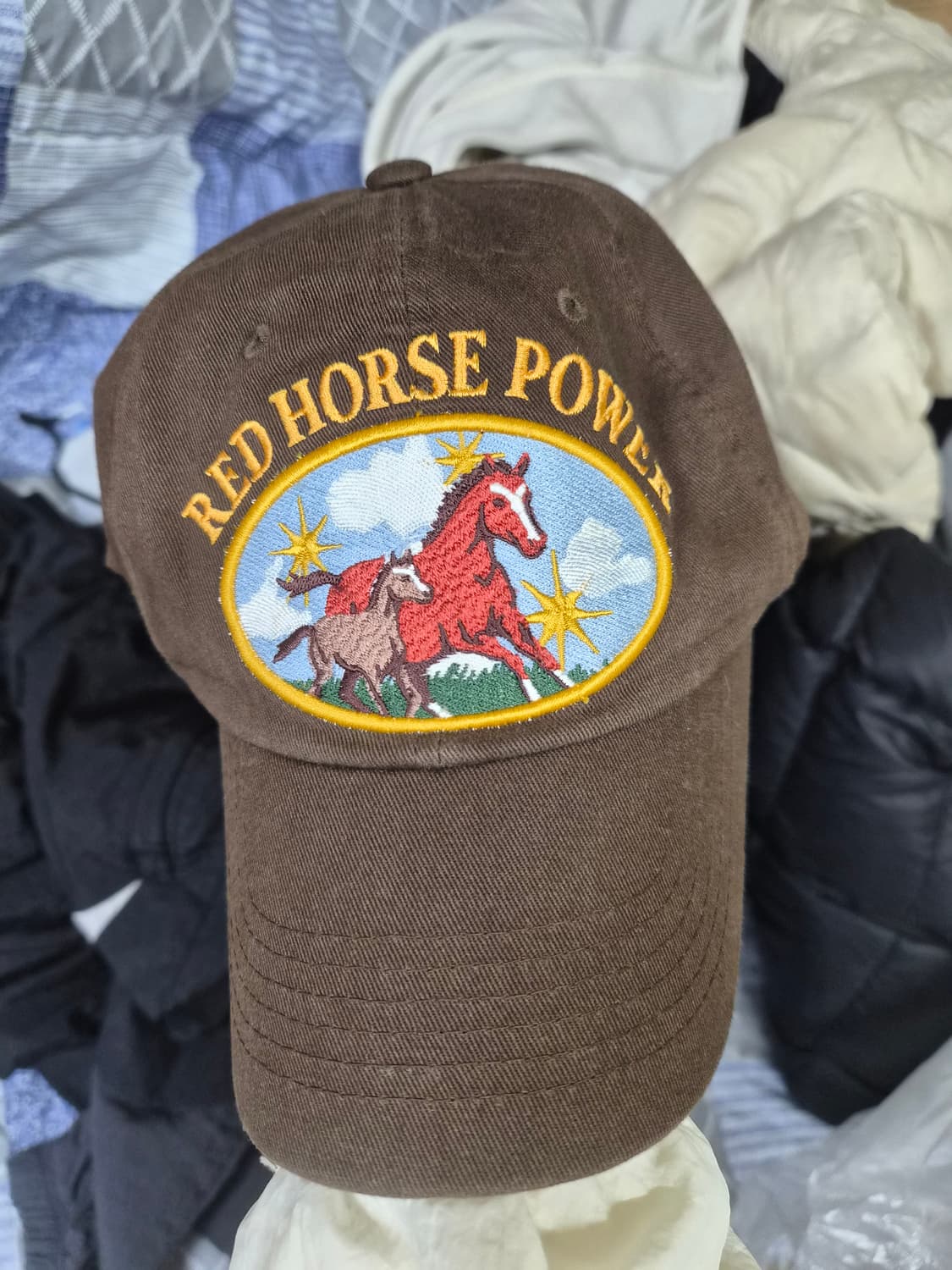 오픈yy 적토마 볼캡 (새상품) 상품이미지3