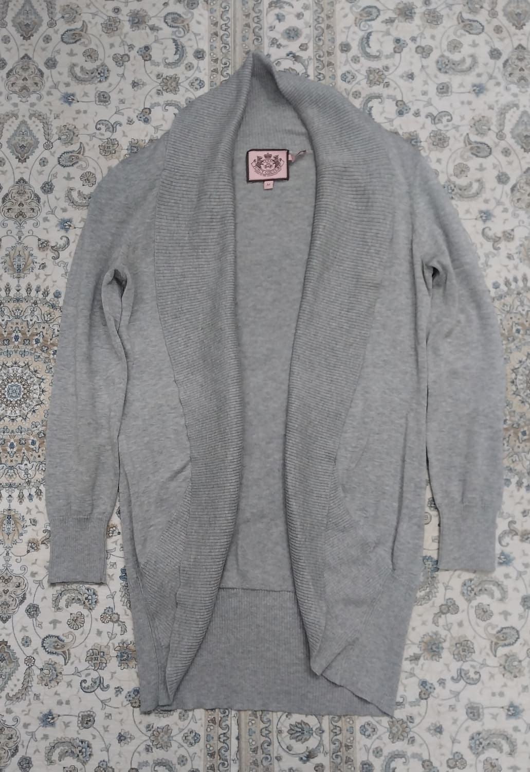 쥬시꾸뛰르 숄카라 오픈 가디건 M 상품이미지1