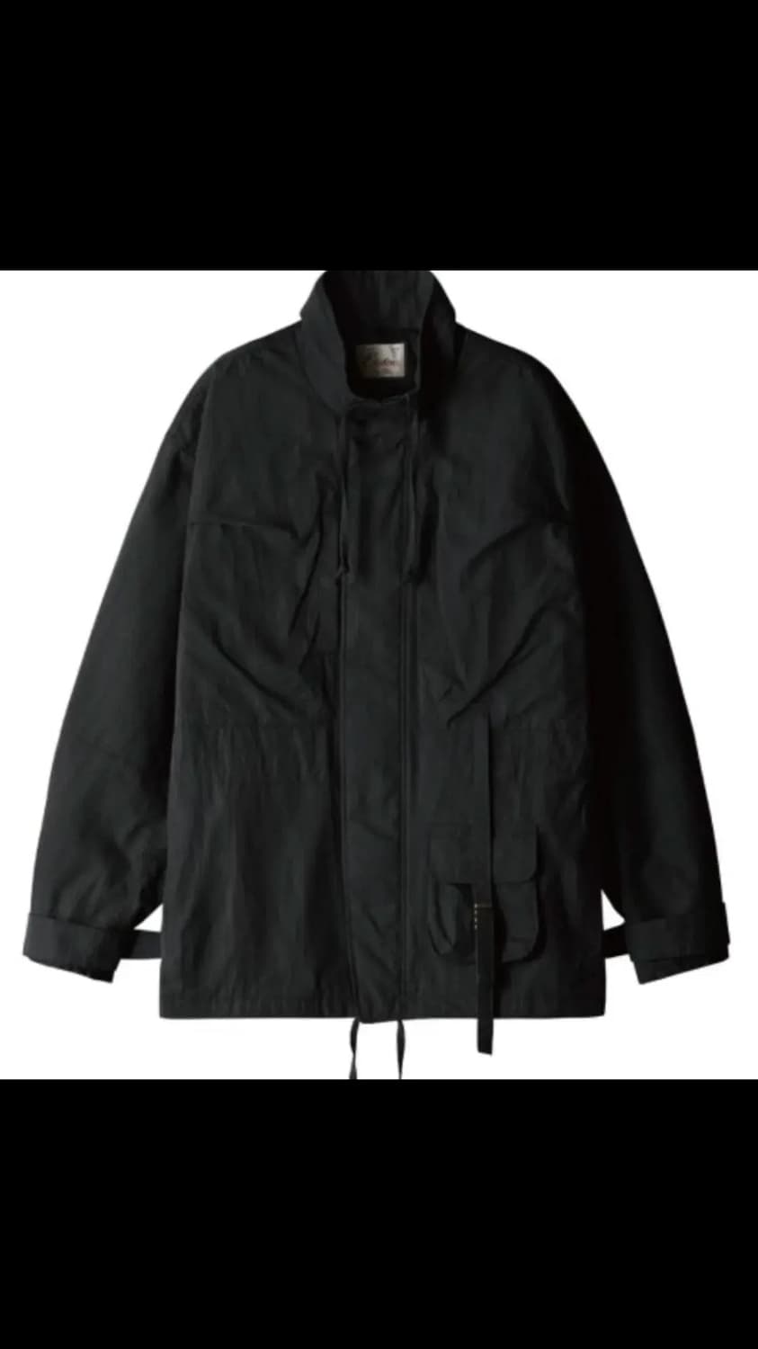 (S) Etce STRAP FIELD JACKET (BLACK) S사이즈 상품이미지1