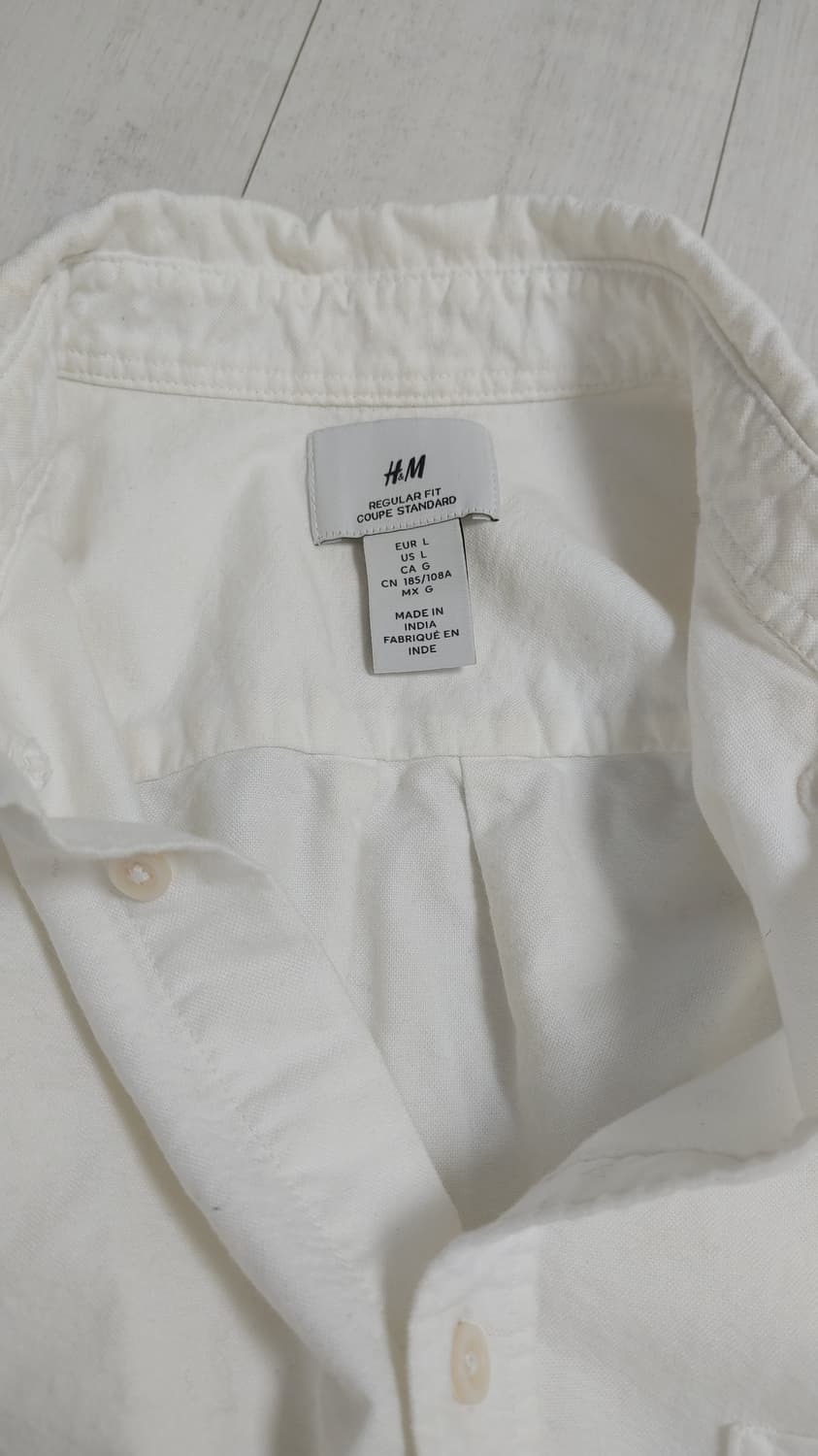 H&M 기본셔츠 상품이미지3