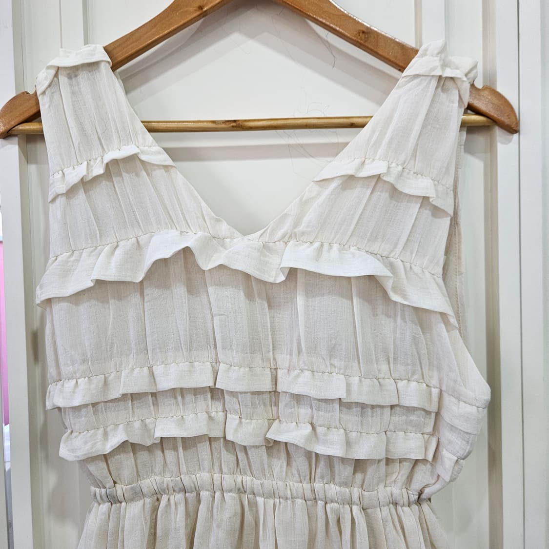 프릴 레이어드 원피스 상품이미지2