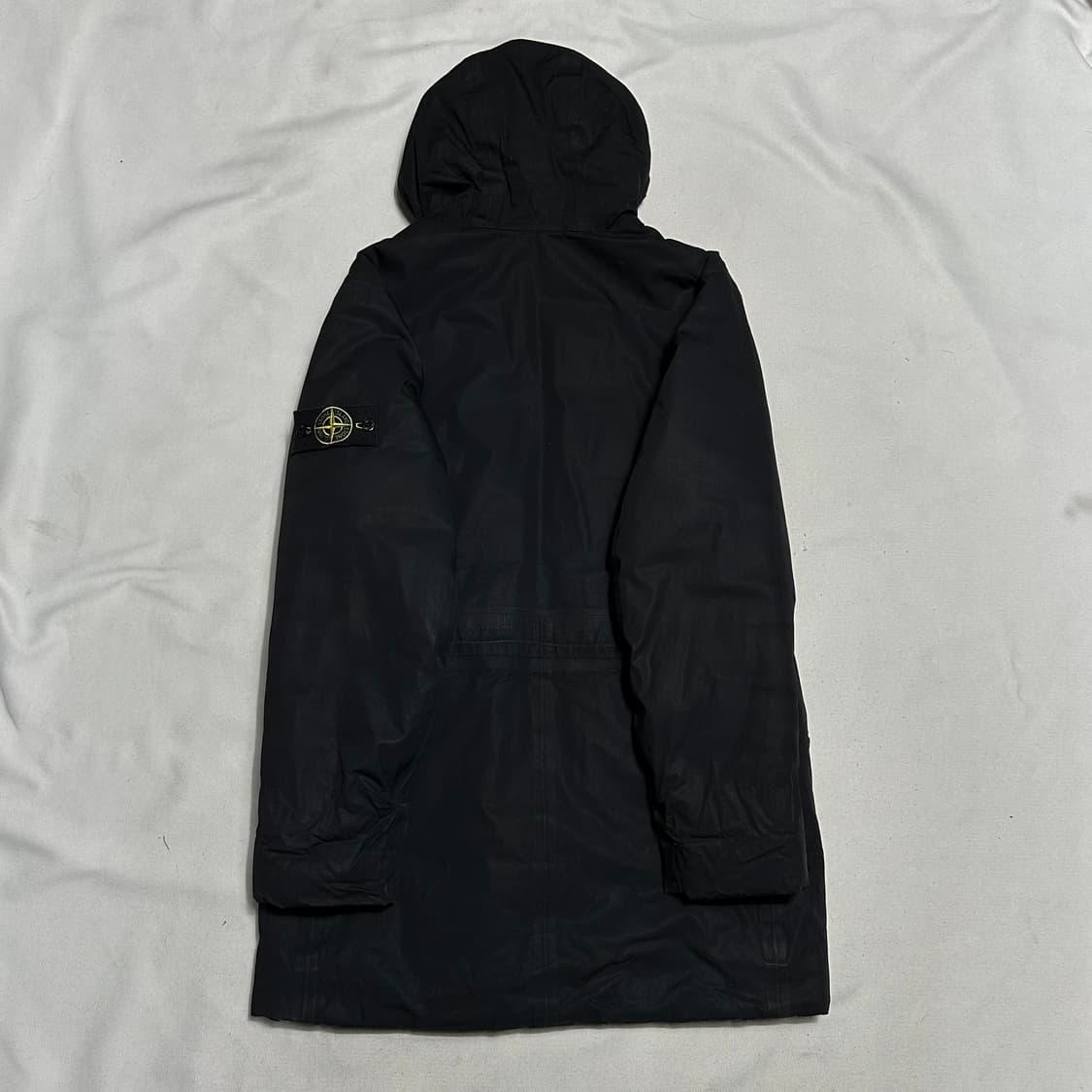 M 스톤아일랜드 블랙 프리마로프트 패딩 상품이미지3