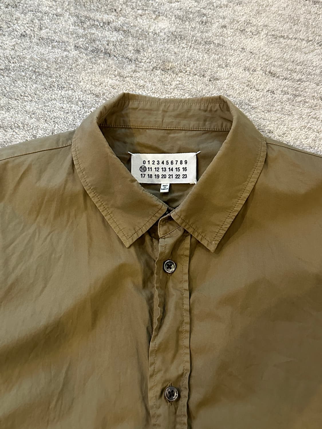 마르지엘라 셔츠 상품이미지3