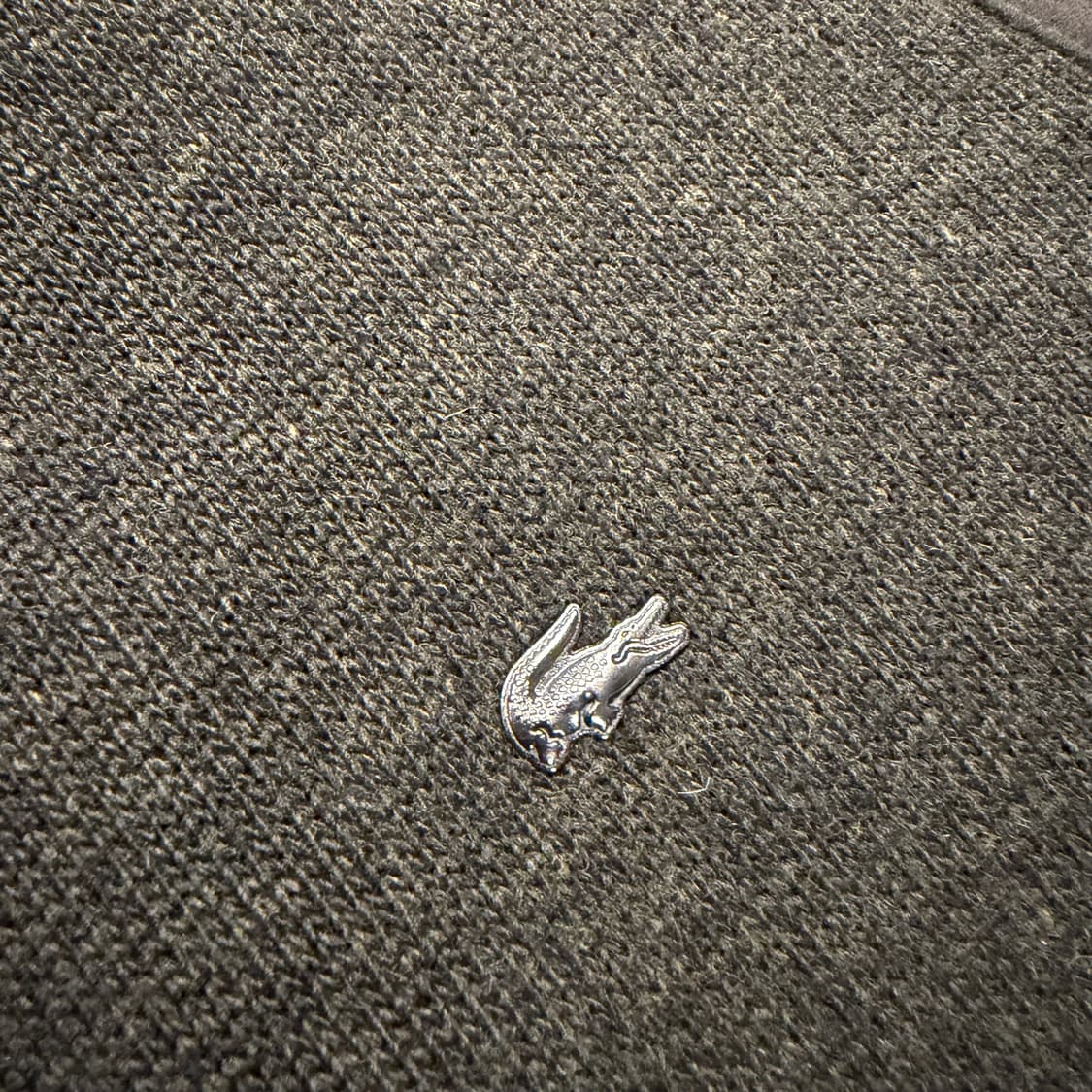 [105] 라코스테 울 그린 니트 집업 자켓 B298 상품이미지4