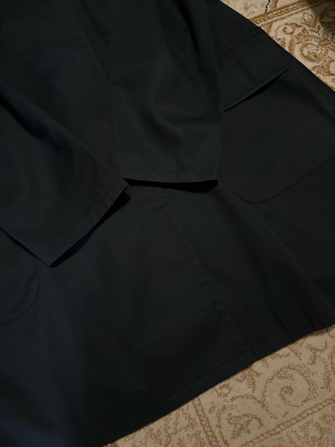 얼바닉 해롯 트렌치코트  상품이미지7