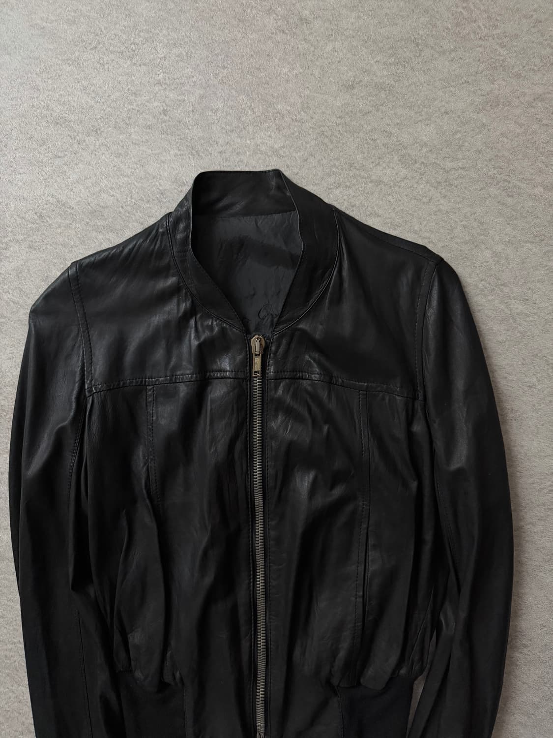 10'S 릭오웬스 램스킨 레더자켓 상품이미지3