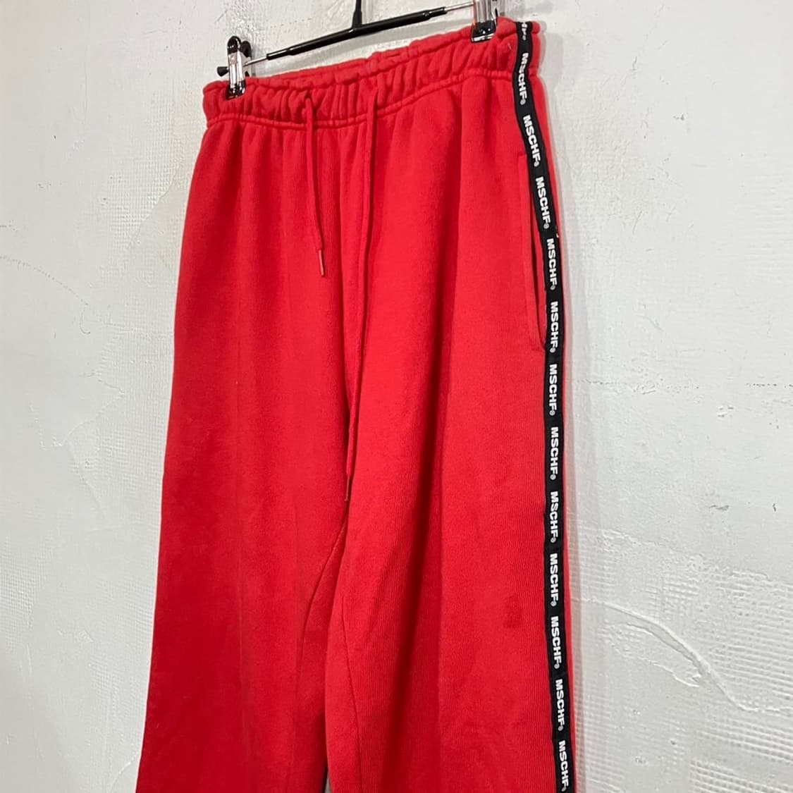 미스치프 y2k 트레이닝 팬츠 상품이미지3