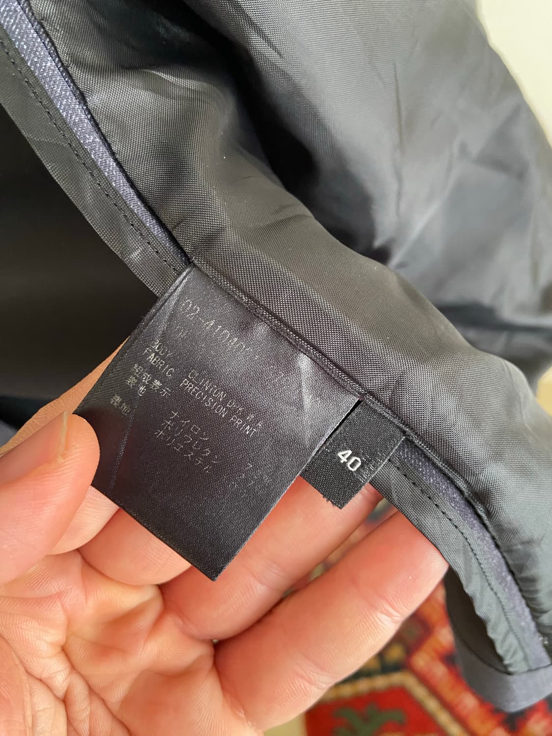 폴스미스 스트라이프 블레이저 상품이미지5