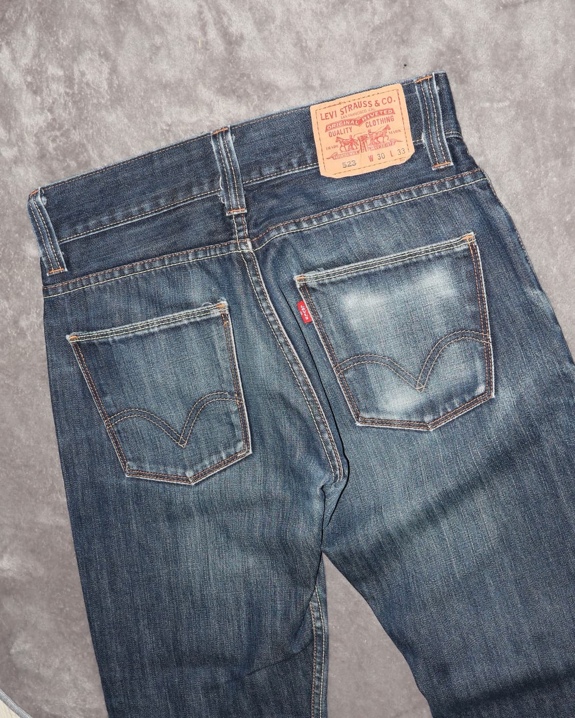 리바이스 523 데님팬츠 [0-155] 상품이미지7